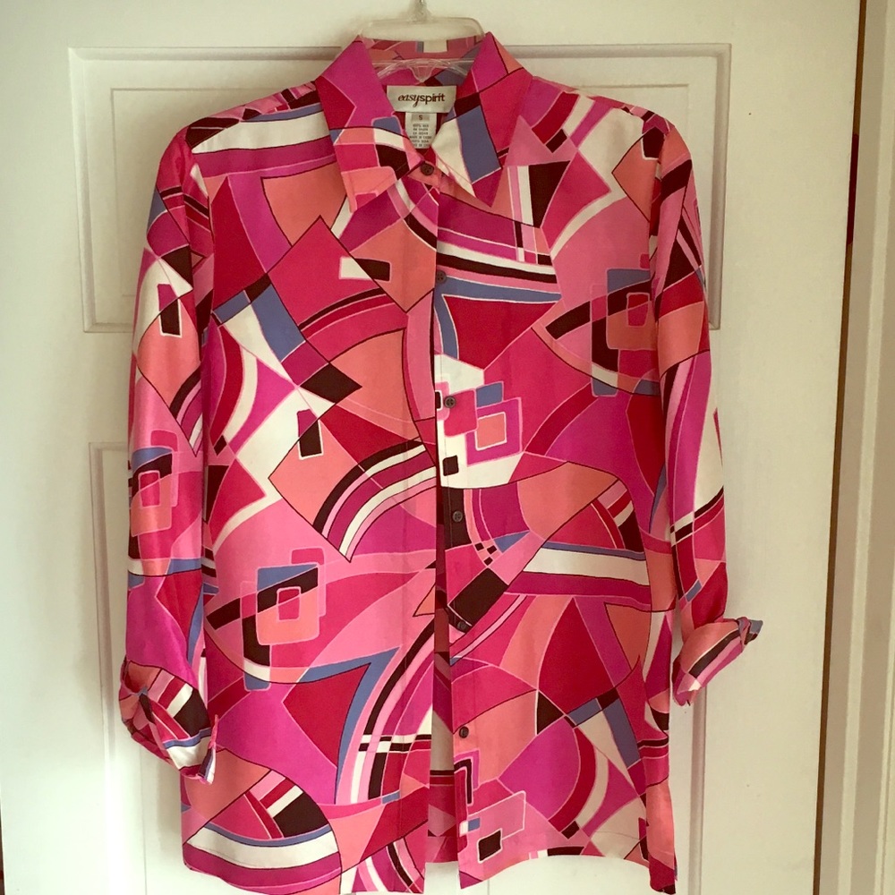 Silk blouse